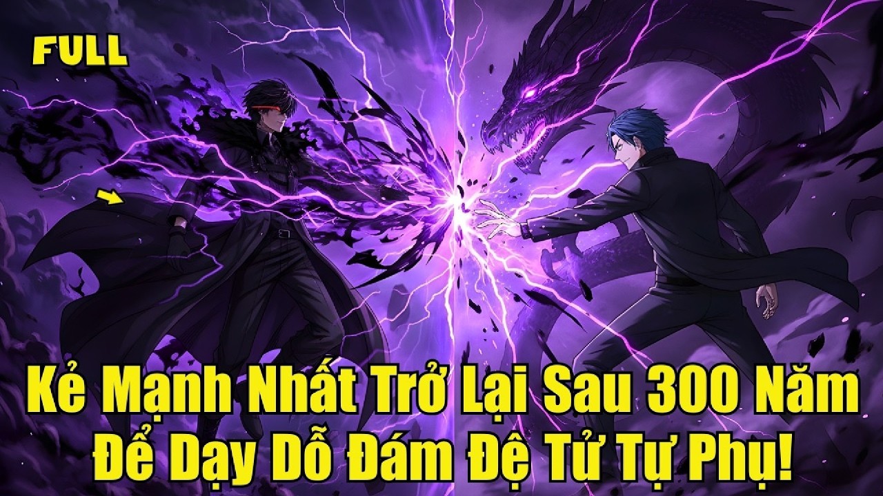 Ngủ Đông 300 Năm, Tỉnh Dậy Dạy Lại Cả Tông Môn?! | Review Manhwa