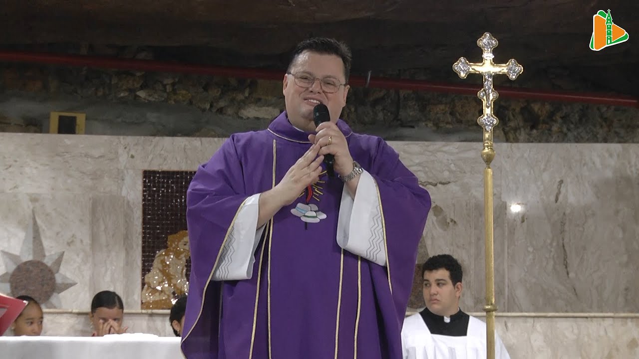 Homilia do Dia com Pe. Ricardo Carvalho, C.Ss.R. | TV Bom Jesus