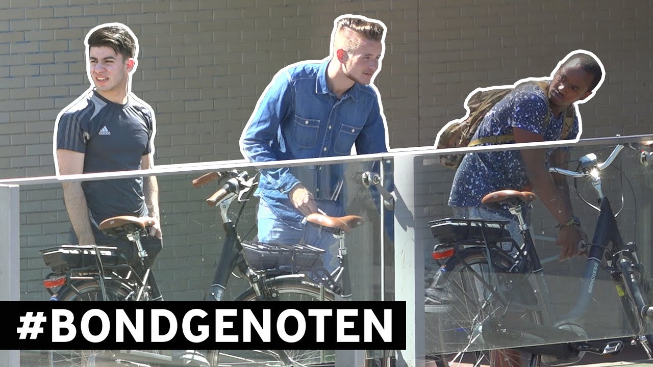 ALLOCHTONEN VERDACHT VAN FIETS STELEN?! | BONDGENOTEN