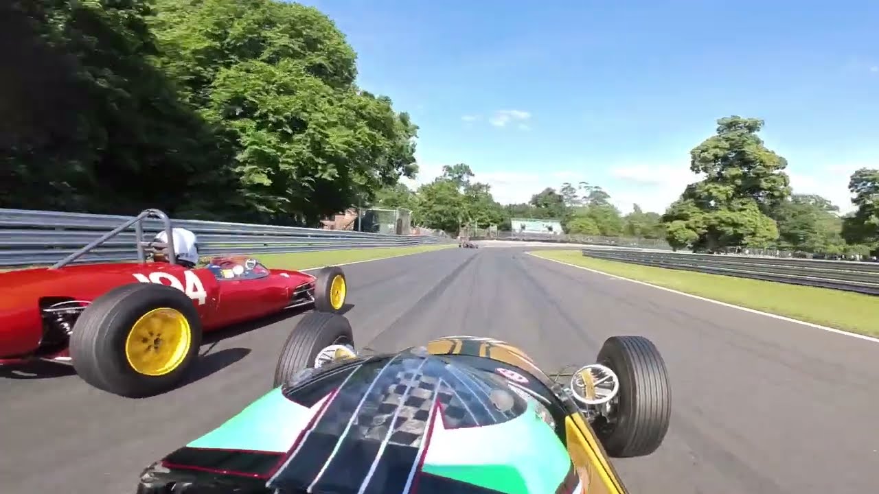 Oulton Park Gold Cup: 33rd to 1st