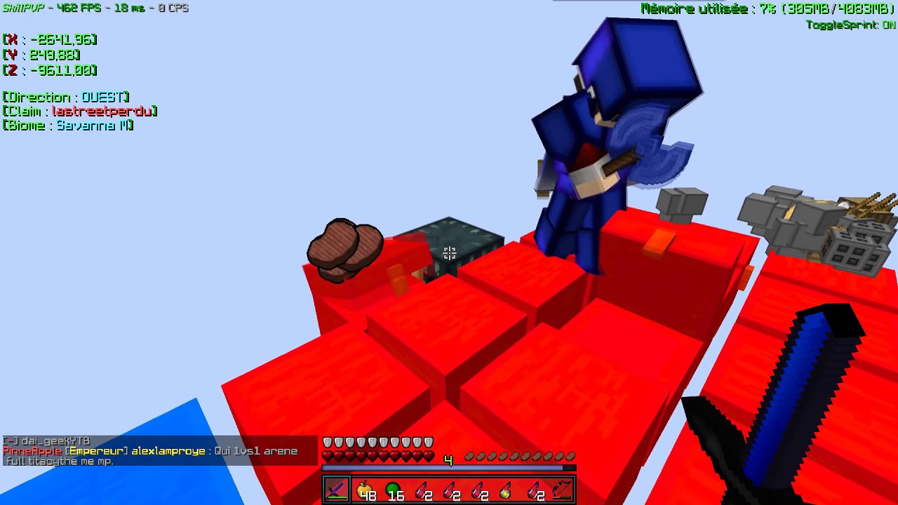 SKILLPVP | GROS PILLAGE DE BASE UNCLAIM + CONCOURS 5PB A WIN