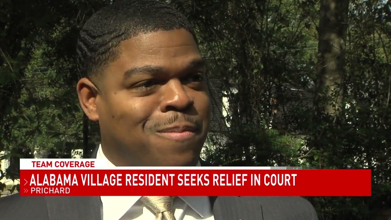 Alabama Village resident seeks legal protection after Prichard Water talks cuts - NBC 15 WPMI