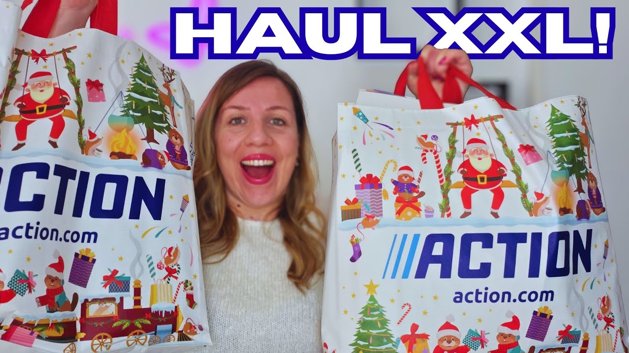 QUESTA VOLTA DA ACTION HO ESAGERATO! 😍🔥🛍 *HAUL XCL*