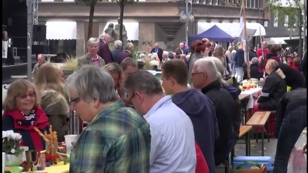Feierlichkeiten  275 Jahre Herdecke - Ab in die Mitte - Bürgerstiftung