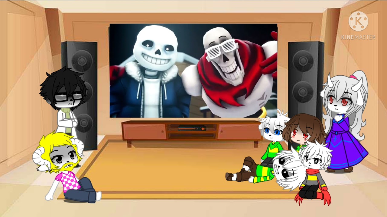 Past Dreemurrs + Past Wingdings reacts to the 