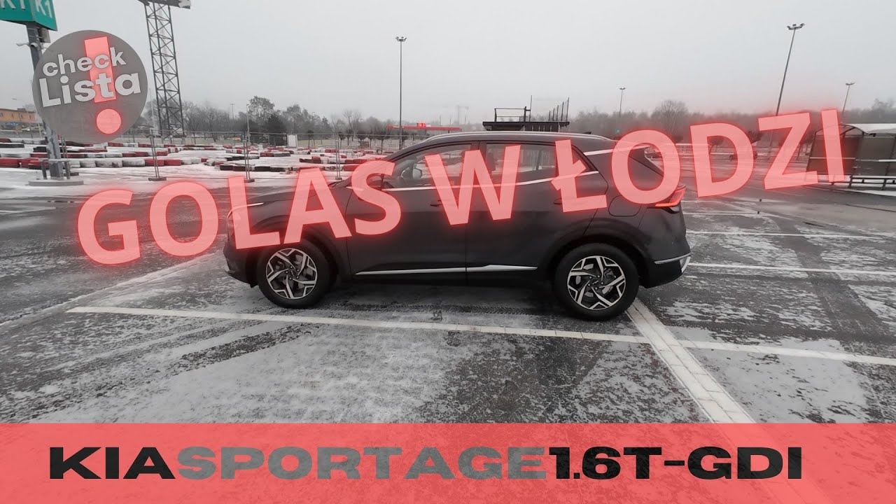KIA Sportage 1.6 T-GDI  Nie ma gaci, nie ma problemu! #automobile #kia #kiasportage #test