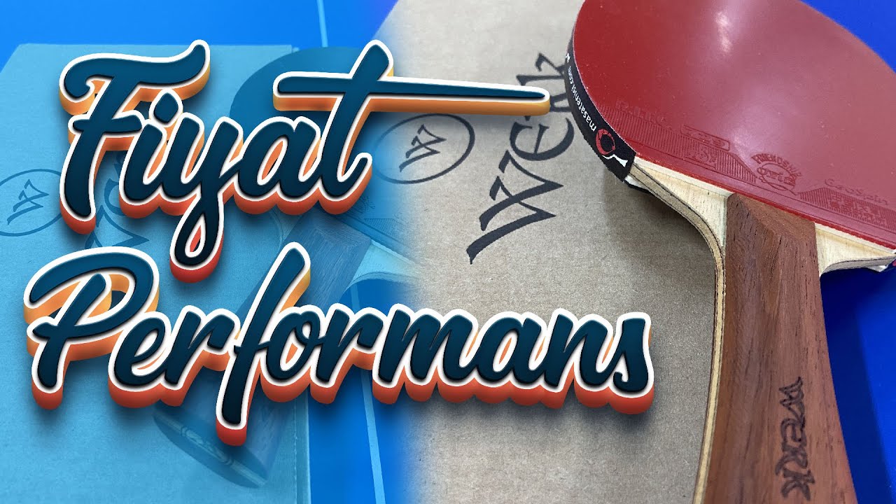 Fiyat Performans Masa Tenisi Raketi l Werk Combo Geo Spin