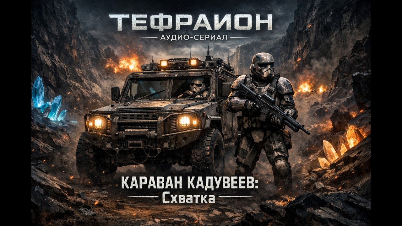 Схватка | Караван Кадувеев | Tephraion: Aetersum Universe