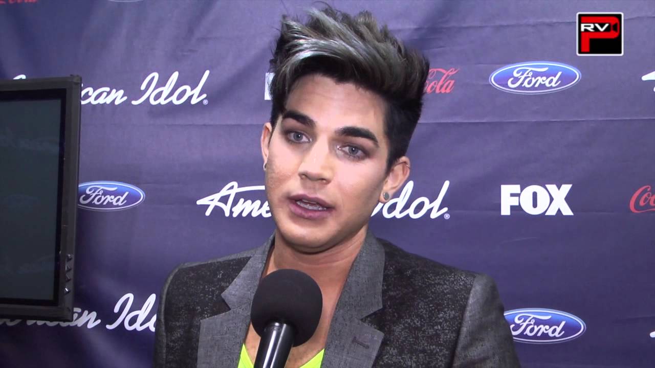 Adam Lambert interview at performing on American Idol Season 11