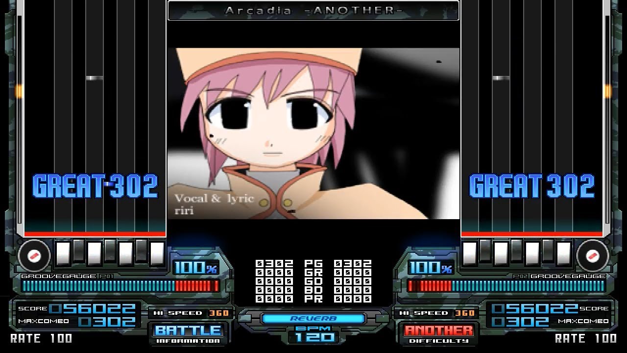 [BMS] Arcadia / HaL feat. riri BGA fity