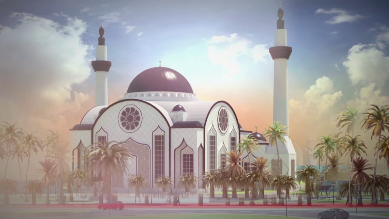 İskenderun Belediyesi Sahil Cami Projesi