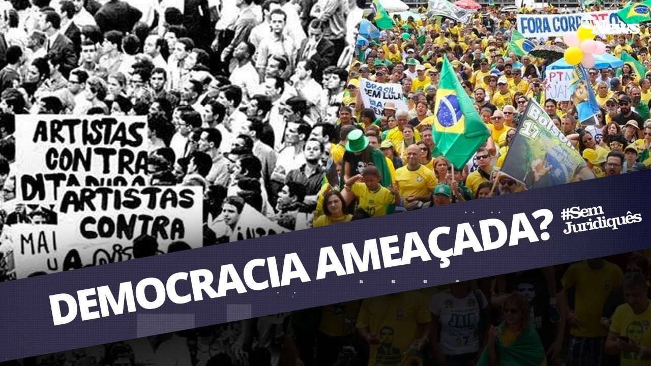 PROTESTOS PEDEM INTERVENÇÃO MILITAR E NOVO AI-5. O QUE DIZ A LEI? | SEM JURIDIQUÊS