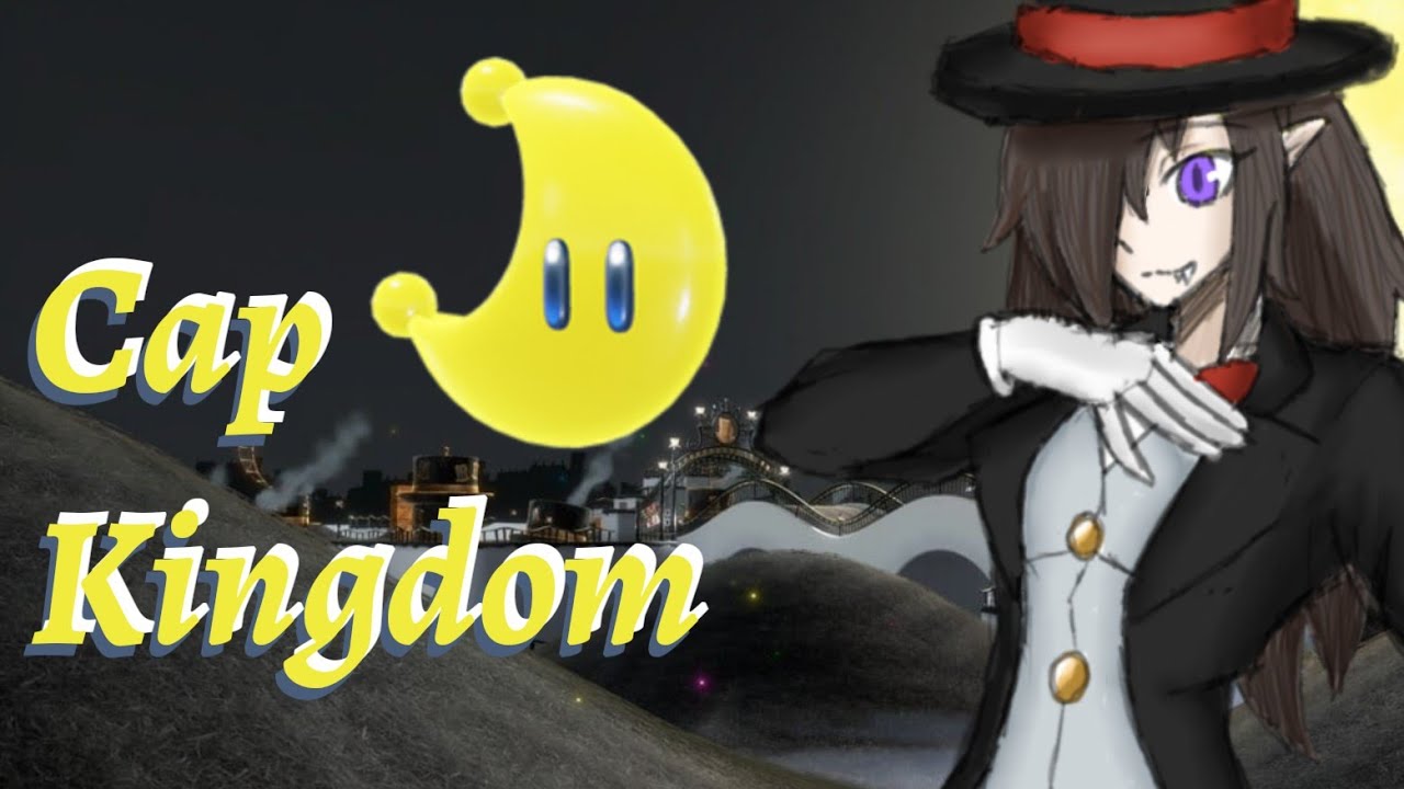 Playing through ALL of Cap Kingdom | Super Mario Odyssey Pt 1