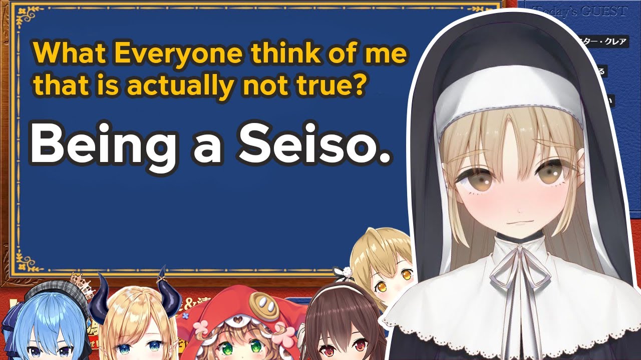 Sister Claire is Seiso [VARIOUS / ENG SUB]