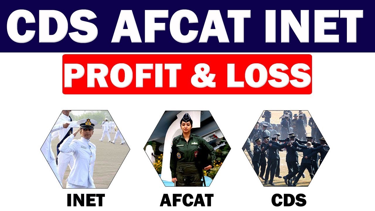 10 Shortcut Tricks Profit and Loss for CDS AFCAT INET TA Defence Exams - PART 2
