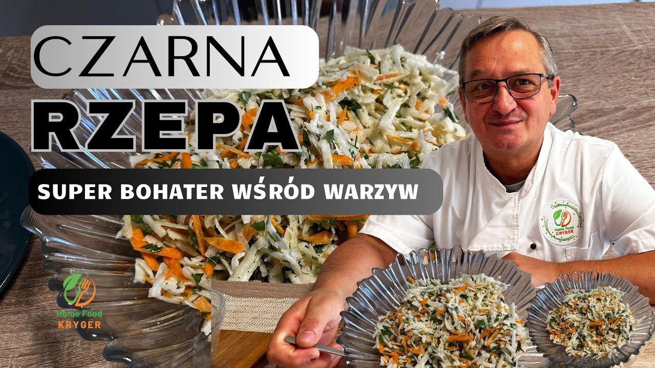 Czarna Rzepa na Talerzu: Jak Przygotować Zdrowe i Pyszne Dania z Rzepy”