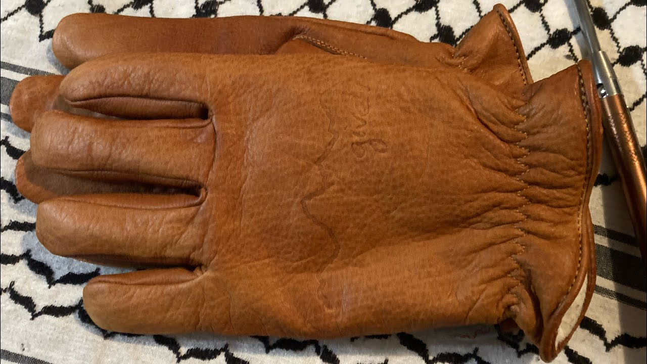 LIMITED EDITION CHESTNUT CLASSIC GIVE'R GLOVES