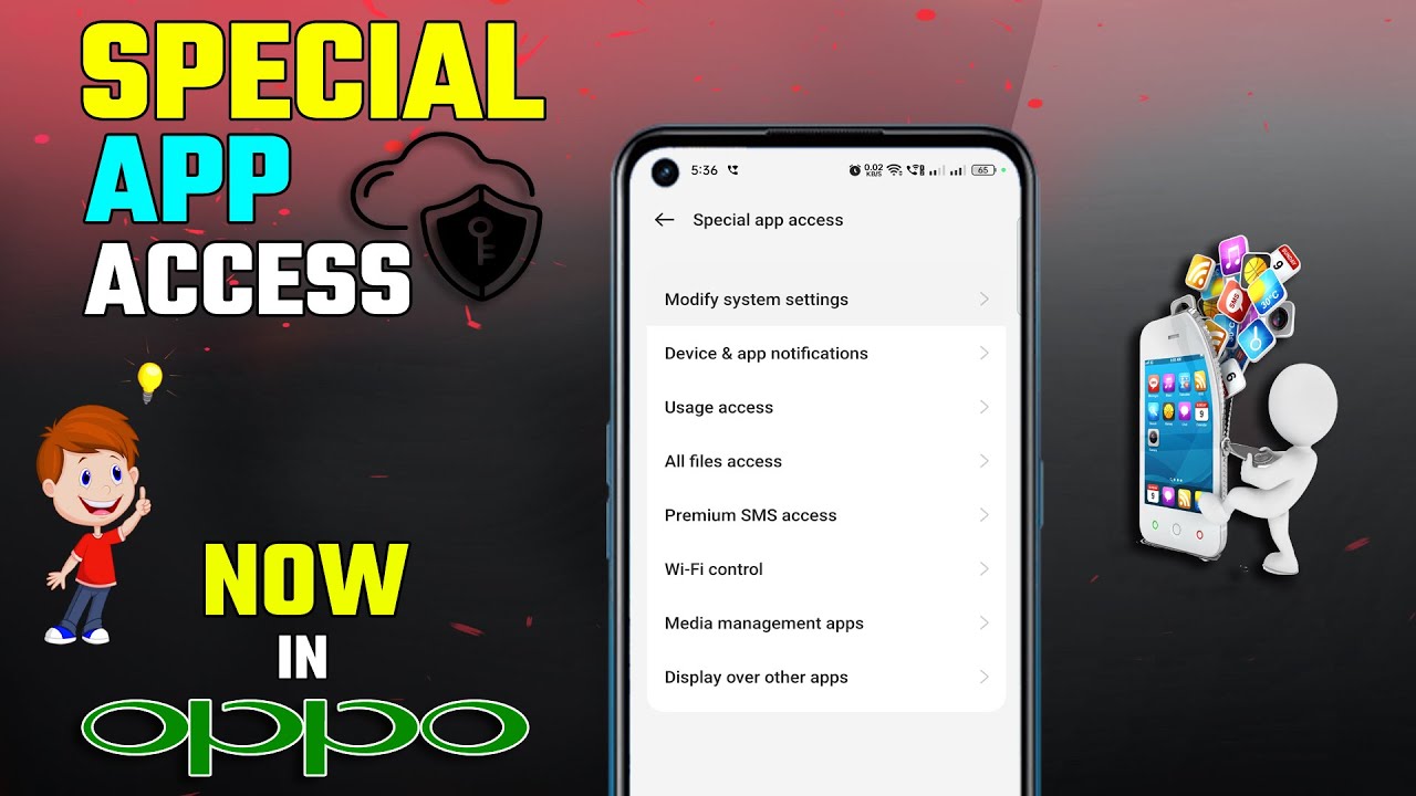 OPPO Phone Special App Access | How To Use Special App Access In Your OPPO Phone
