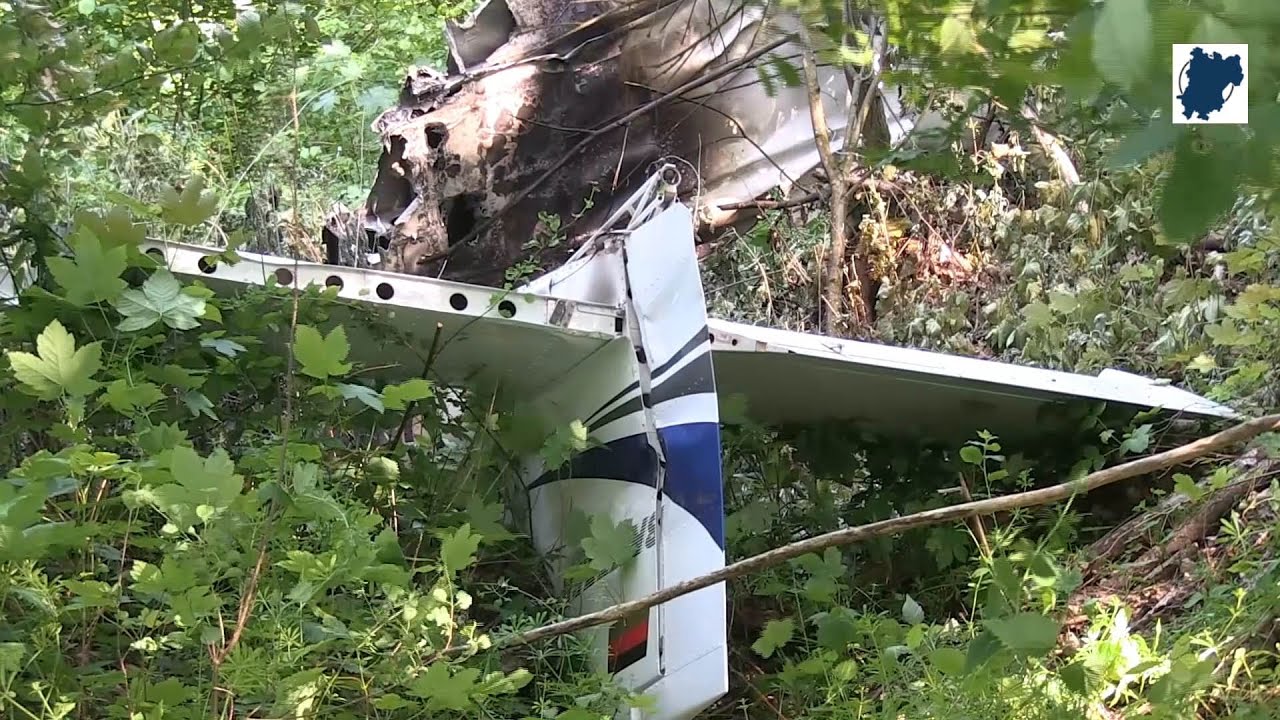 Flugzeugabsturz bei Montabaur