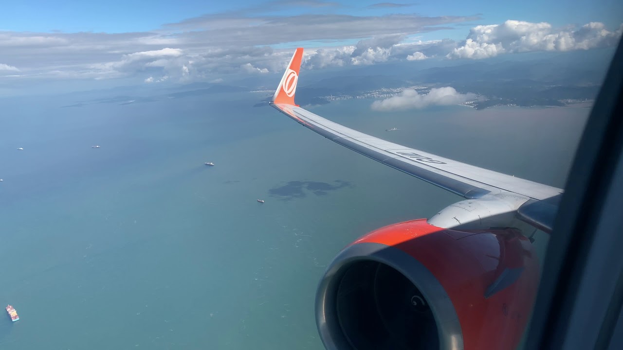 GOL B738 Navegantes ✈️ São Paulo (Part 1)