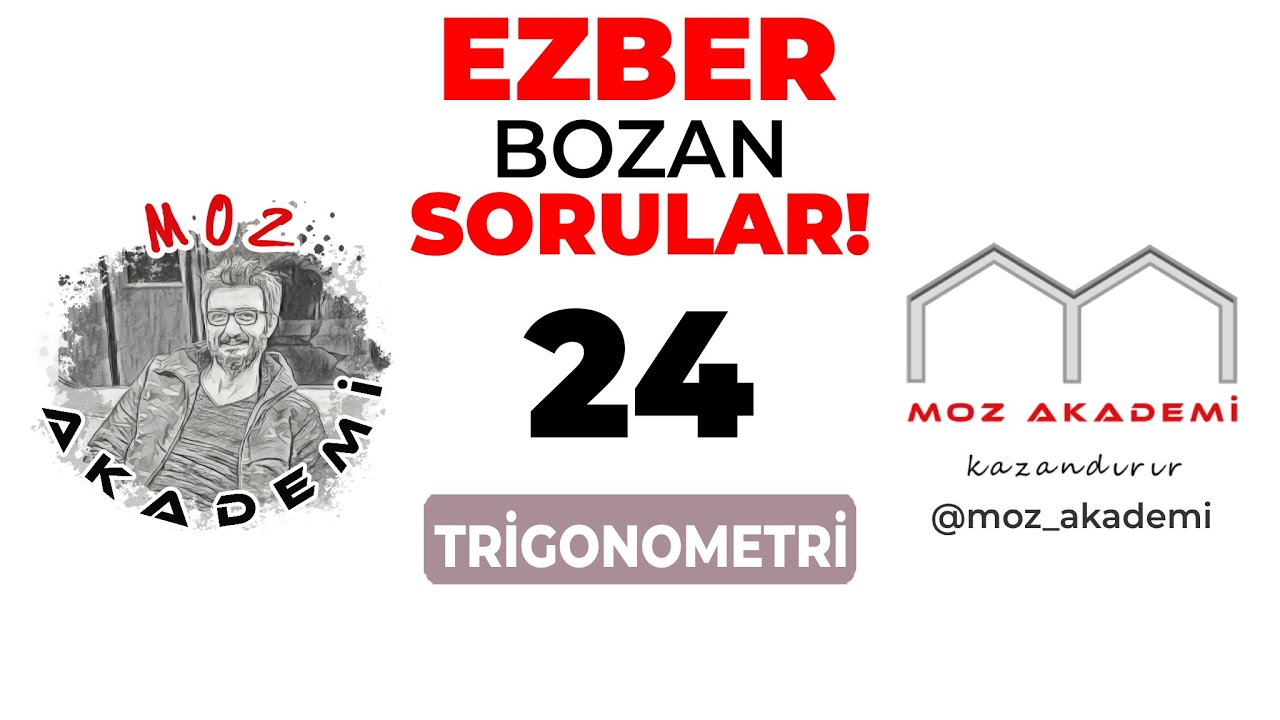 EZBER BOZAN SORULAR!  TRİGONOMETRİ! Pdf açıklama kısmında..