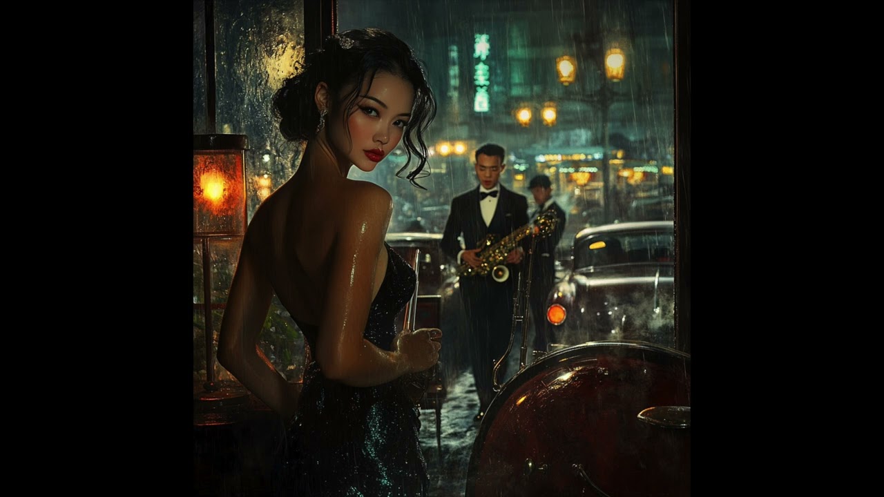 TAIWAN TUNES 🍸 RELAXING JAZZ VIBES 🎷  (TAIPEI CITY JAZZ LOUNGE CLUB)