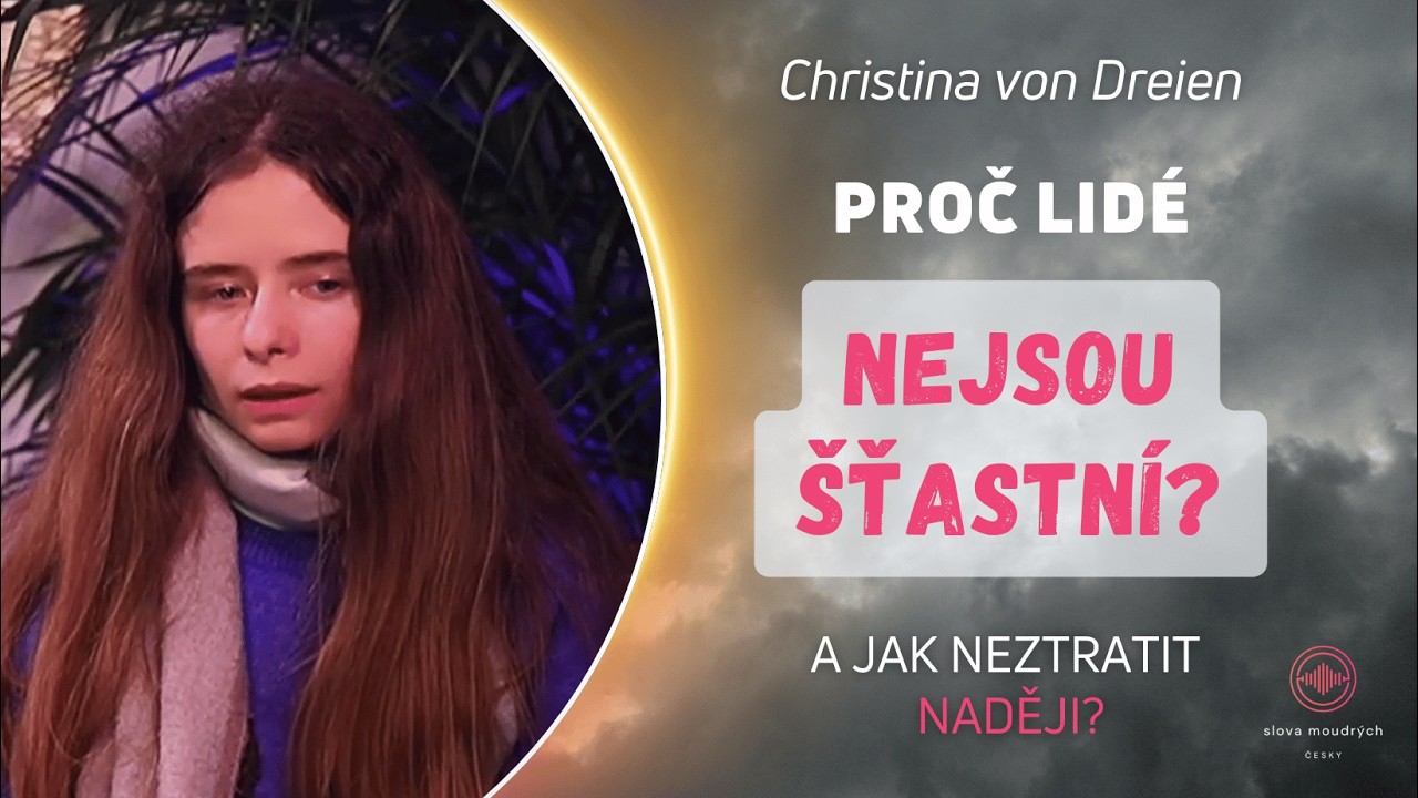 Christina von Dreien česky: Jak neztratit naději.🔥 Příznaky velkých změn.