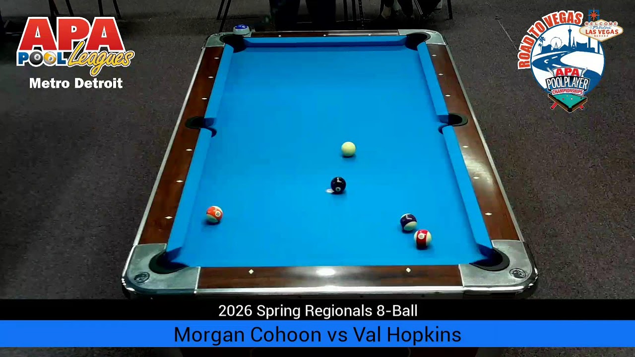 2026 8-Ball Spring Regionals