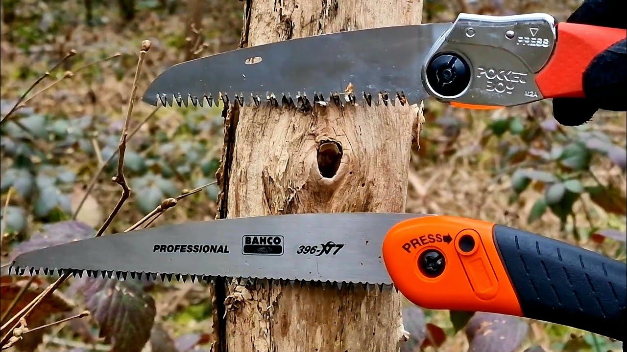 SILKY Pocketboy VS BAHCO Laplander - WHICH is the BEST Bushcraft SAW ??