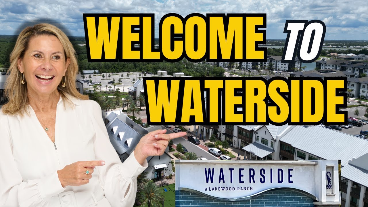 WATERSIDE: Lakewood Ranch's Prime Real Estate Hotspot! 🏡🔥🔥🏡