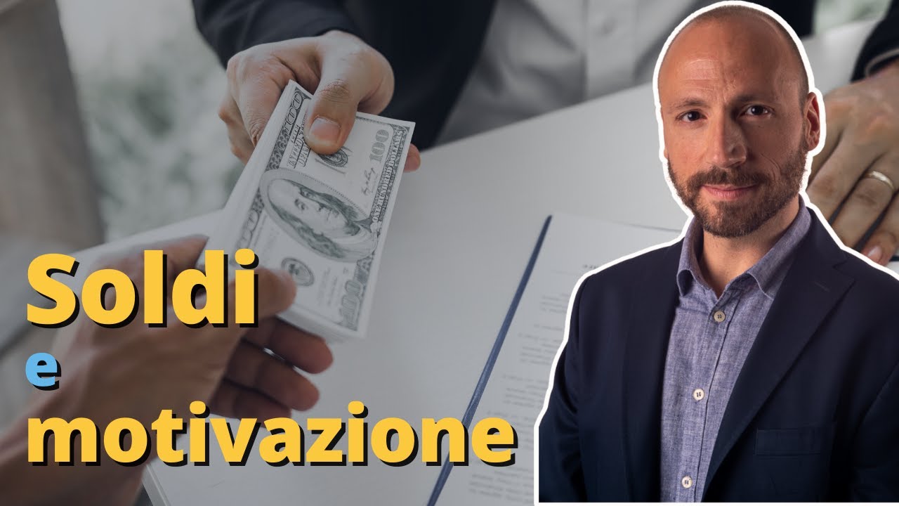 I Soldi Ammazzano la Motivazione: il Segreto della Motivazione Intrinseca