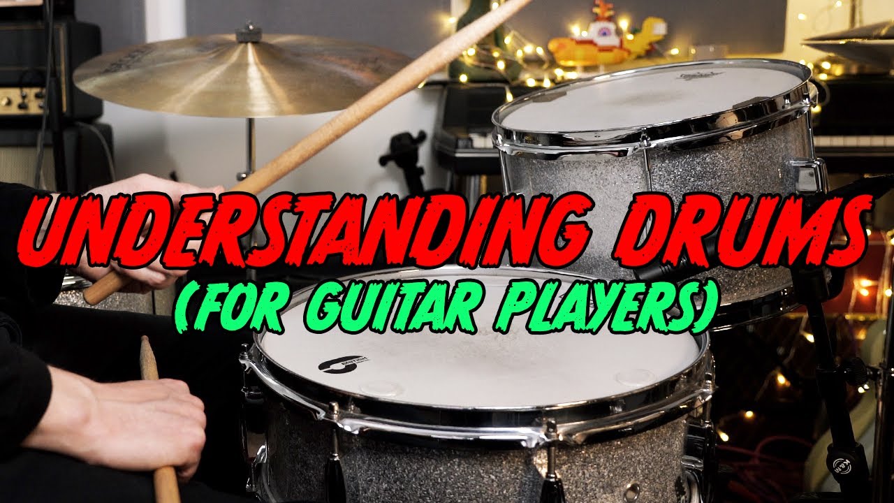 What you NEED to know about drums (as a guitar player)
