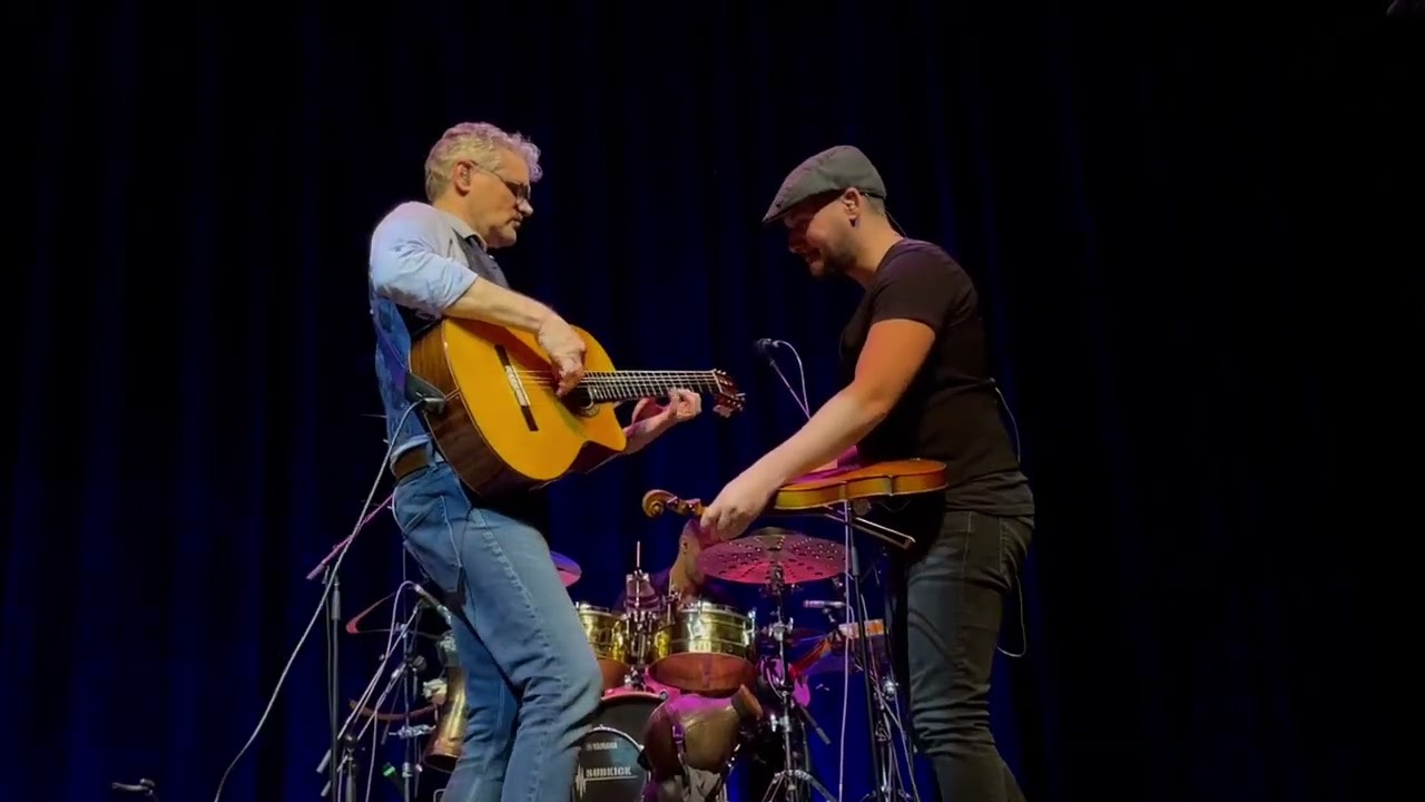 JESSE COOK - ON WALKS THE NIGHT Featuring Fethi on Violin & Dan on Bass Steinmetz Hall in Orlando FL