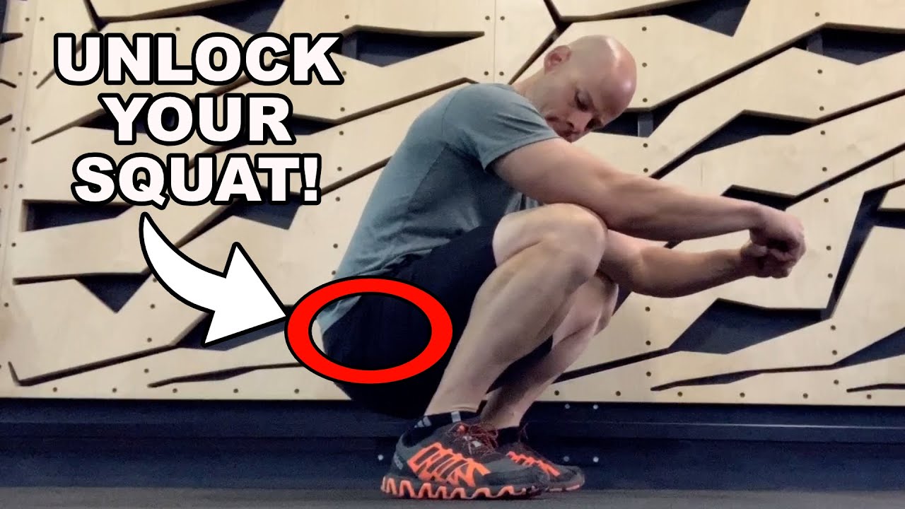 Work This Muscle For Deeper Pain-Free Squats