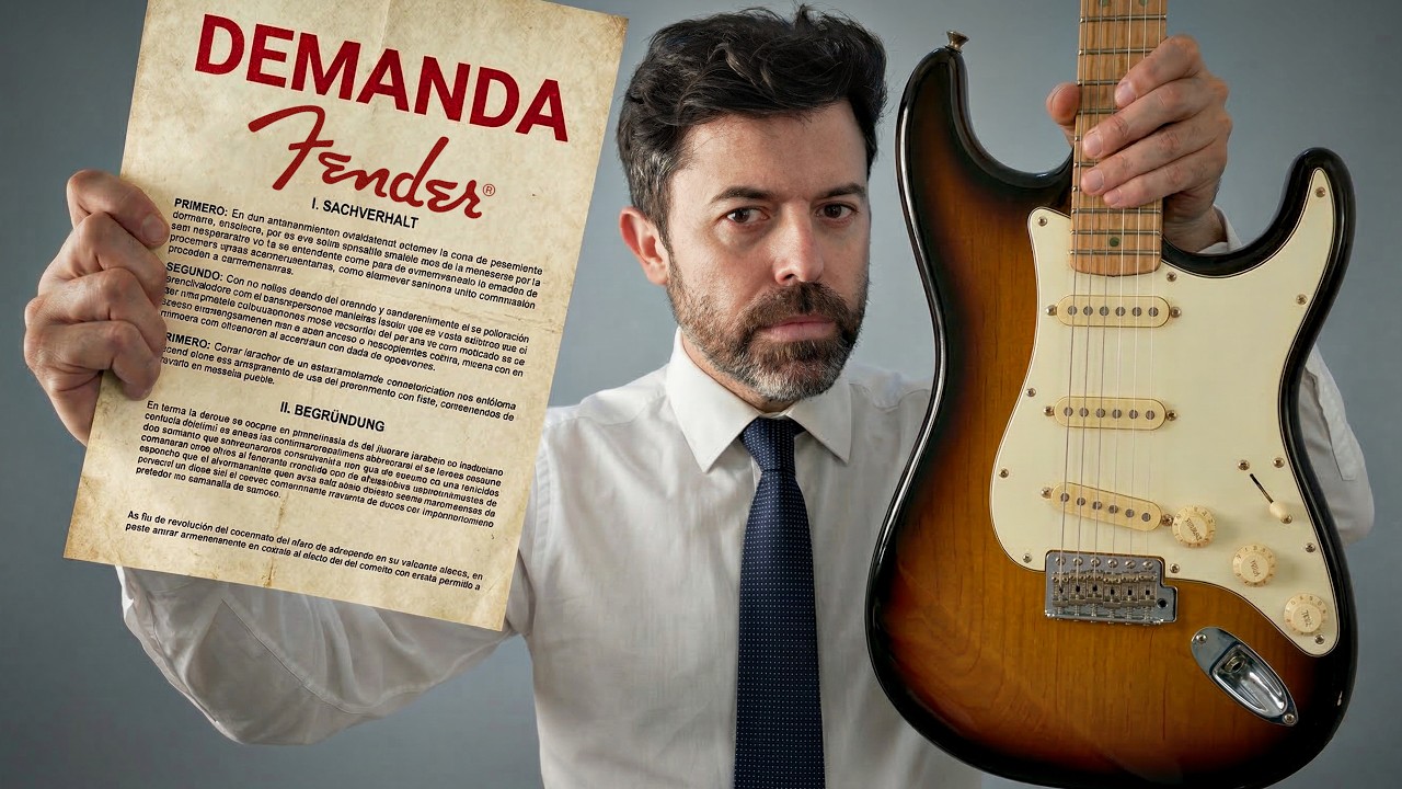Fender PROH&Iacute;BE la STRATOCASTER