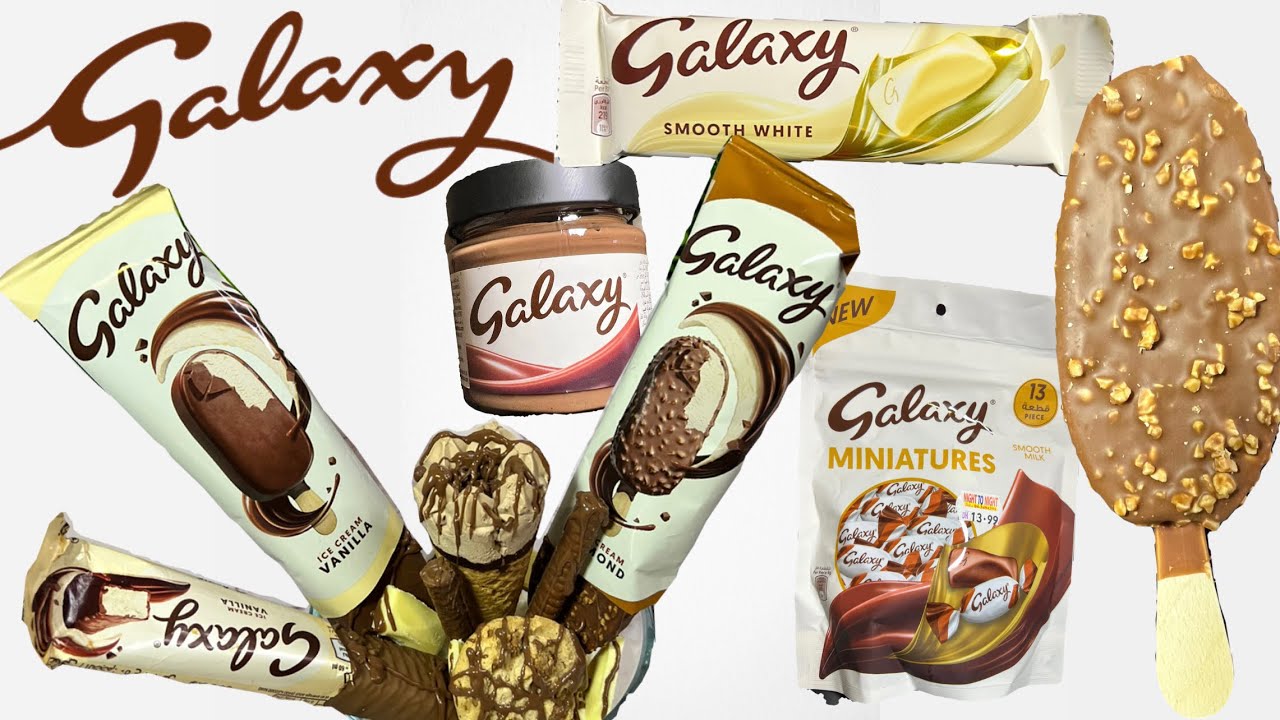 Amazing Galaxy Chocolate Ice Cream