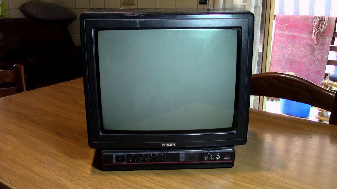 RIPARAZIONE TELEVISORE CRT PHILIPS 15ce1210 FSQ 