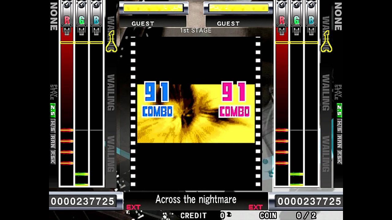 [GuitarFreaks 2nd] - Across The Nightmare