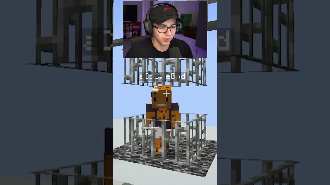 Minecraft Lucky Dispensers HARDCORE🍀ACookiegod Sandiciton #minecraft #shorts #minecraftshorts