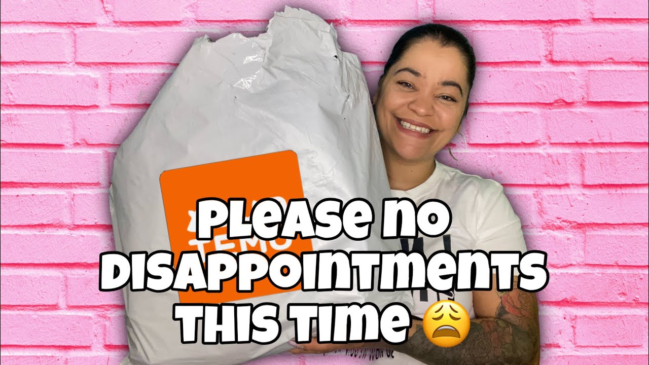 It’s a Temu Haul! Will I be disappointed again?