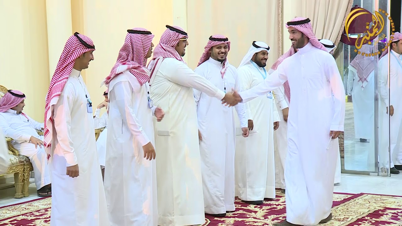 حفل تكريم قبيلة الموايقة من السبعة من عنزة  لابنهم محمد فواز الموايقي السبيعي العنزي