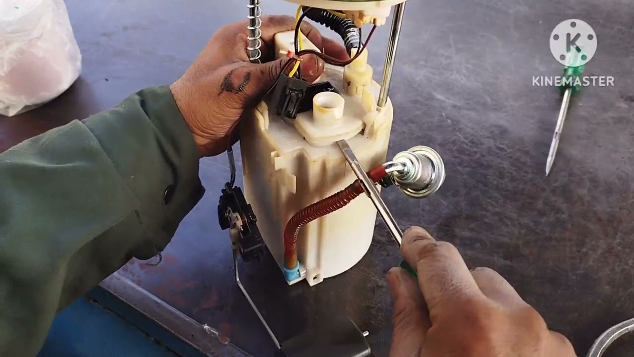 LOCATION OF PETROL FILTER IN i10 AND i20