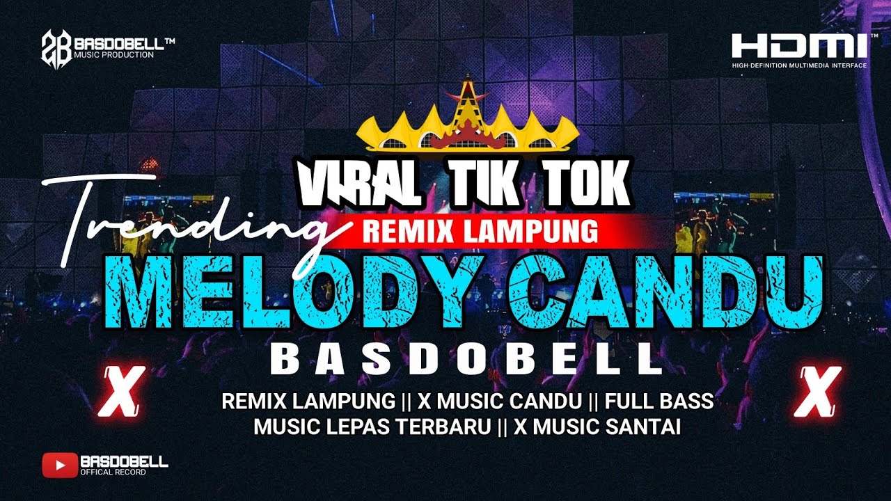 🔴 PERNAH VIRAL‼️REMIX LAMPUNG MUSIC CANDU UPDATE 2025 LEPAS LANDAS PALING ASIK MANTAP