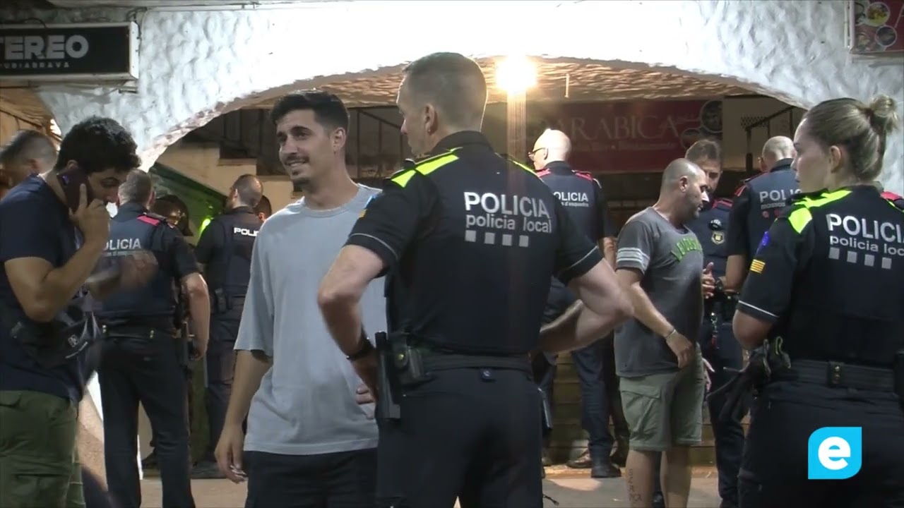Dispositiu policial per al control de perfils reincidents delinqüencials a la zona d’oci nocturn d’E