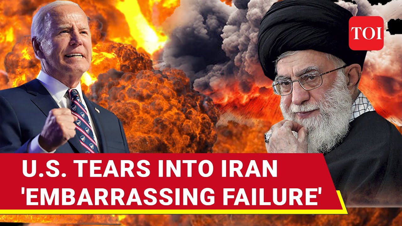 'Iran Wanted Maximum Damage': U.S Rubbishes Reports Of Advance Warning Of Attack From Tehran