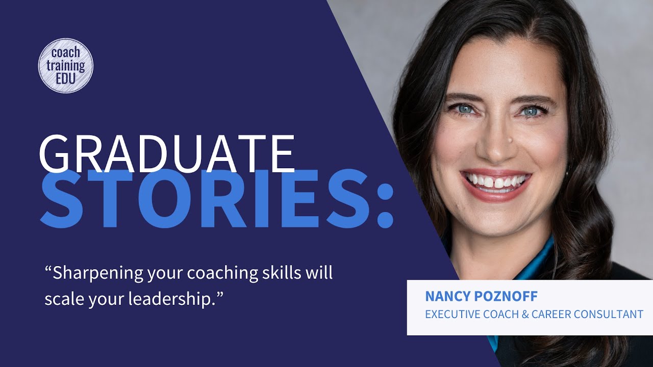 Graduate Story Interview Series: Nancy Poznoff