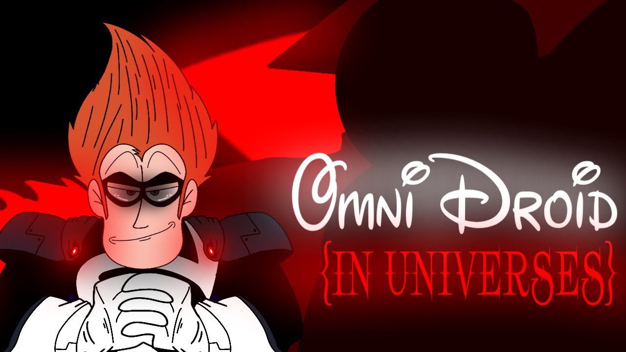 Omni Droid (in Universes) (Short Video Animation)