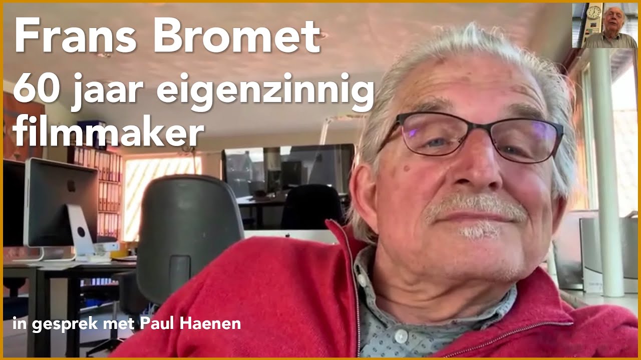 Frans Bromet 60 jaar eigenzinnig filmmaker - Troost TV