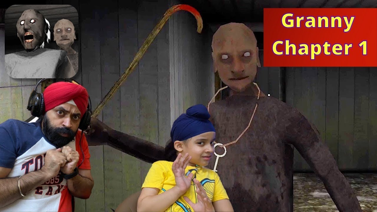 Granny Chapter 1 | RS 1313 Gamerz | Ramneek Singh 1313