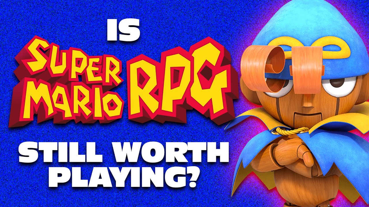 Стоит ли играть в Super Mario RPG?